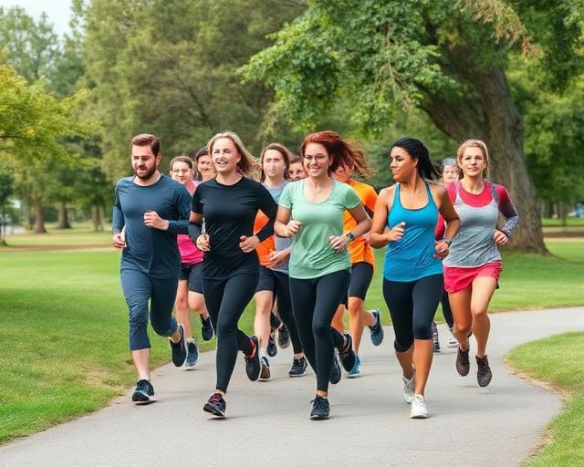 The Benefits of Exercising With a Community